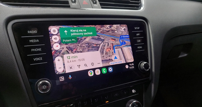 Skoda Octavia cena 79900 przebieg: 86000, rok produkcji 2019 z Mysłowice małe 781